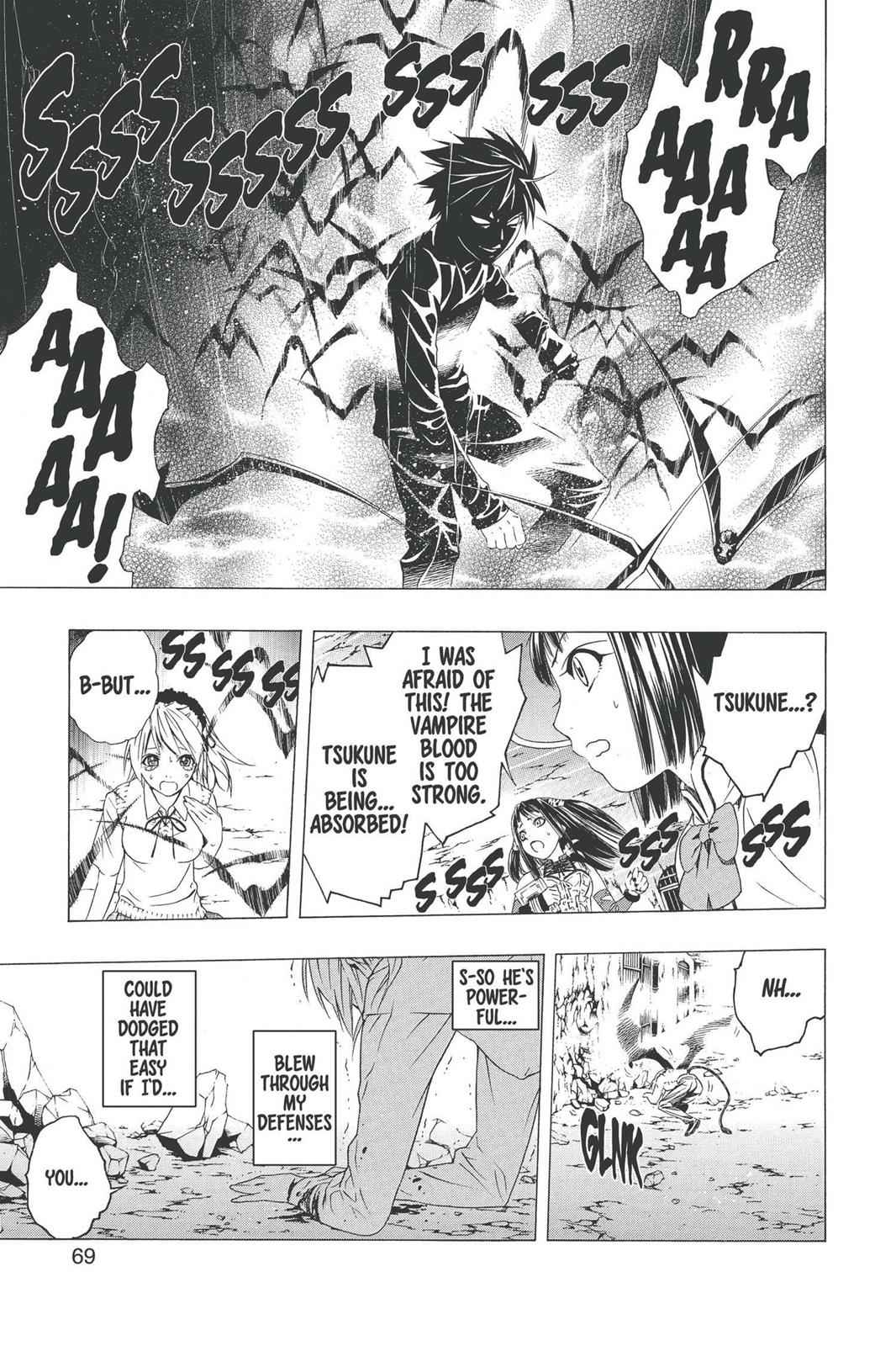 Rosario + Vampire Season II Chap 6 - Next Chap 7