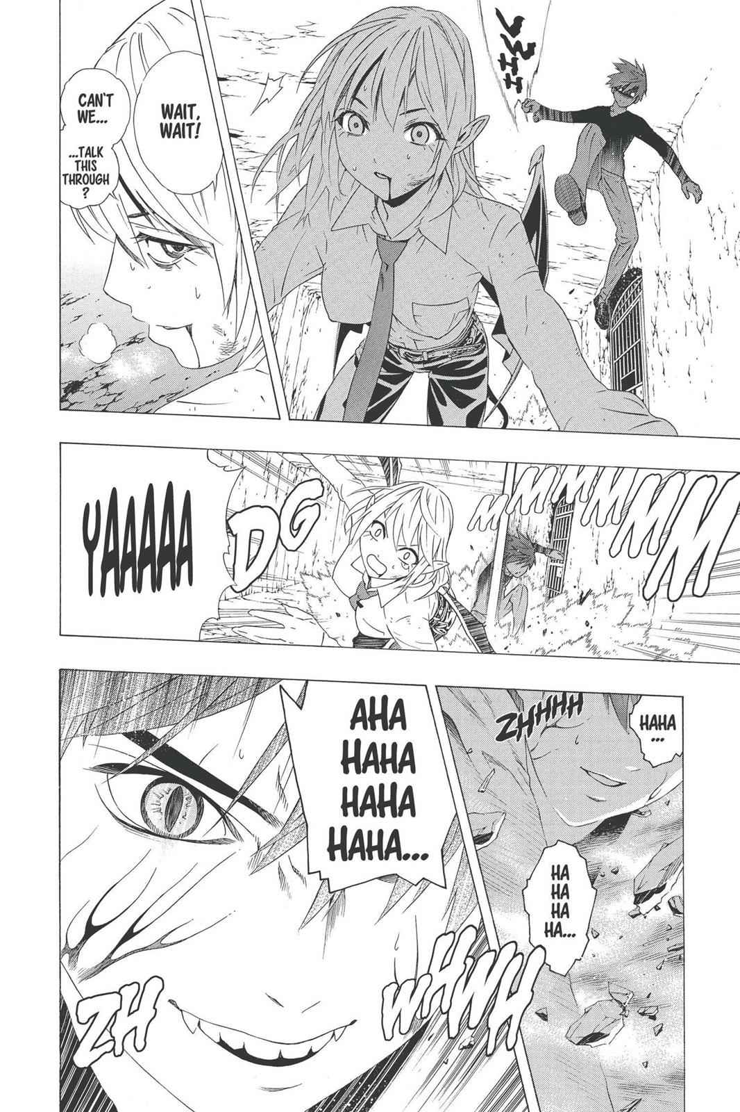 Rosario + Vampire Season II Chap 6 - Next Chap 7