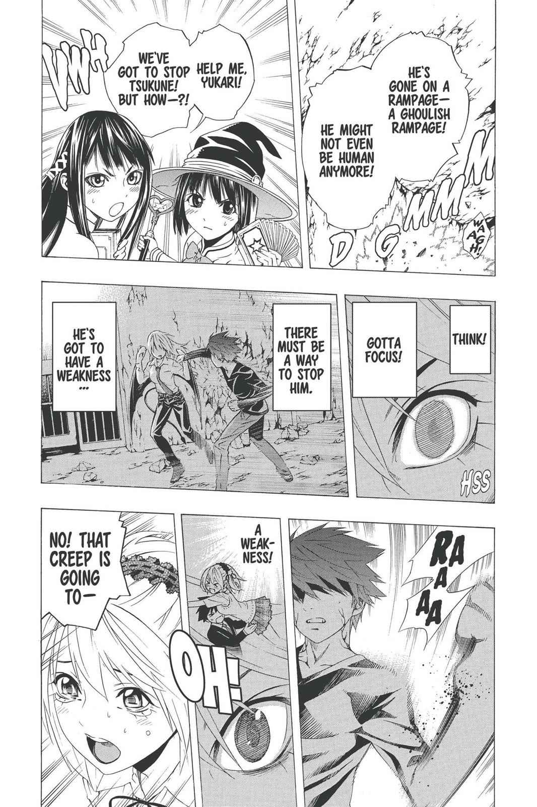 Rosario + Vampire Season II Chap 6 - Next Chap 7