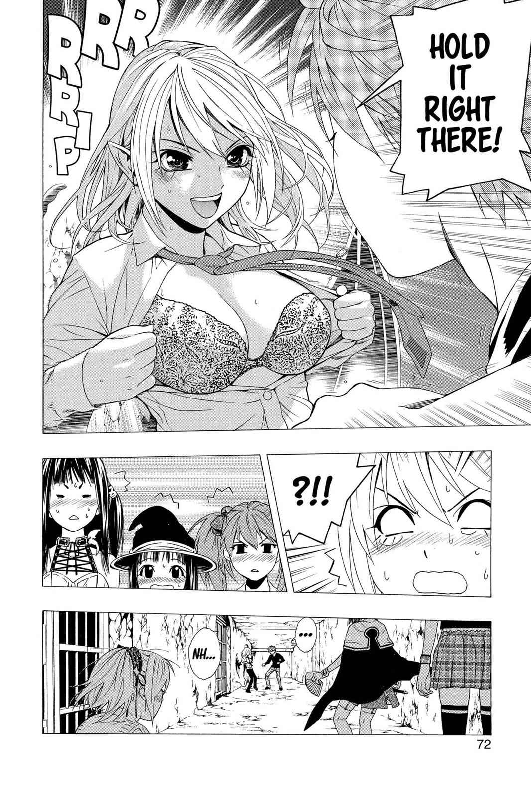 Rosario + Vampire Season II Chap 6 - Next Chap 7
