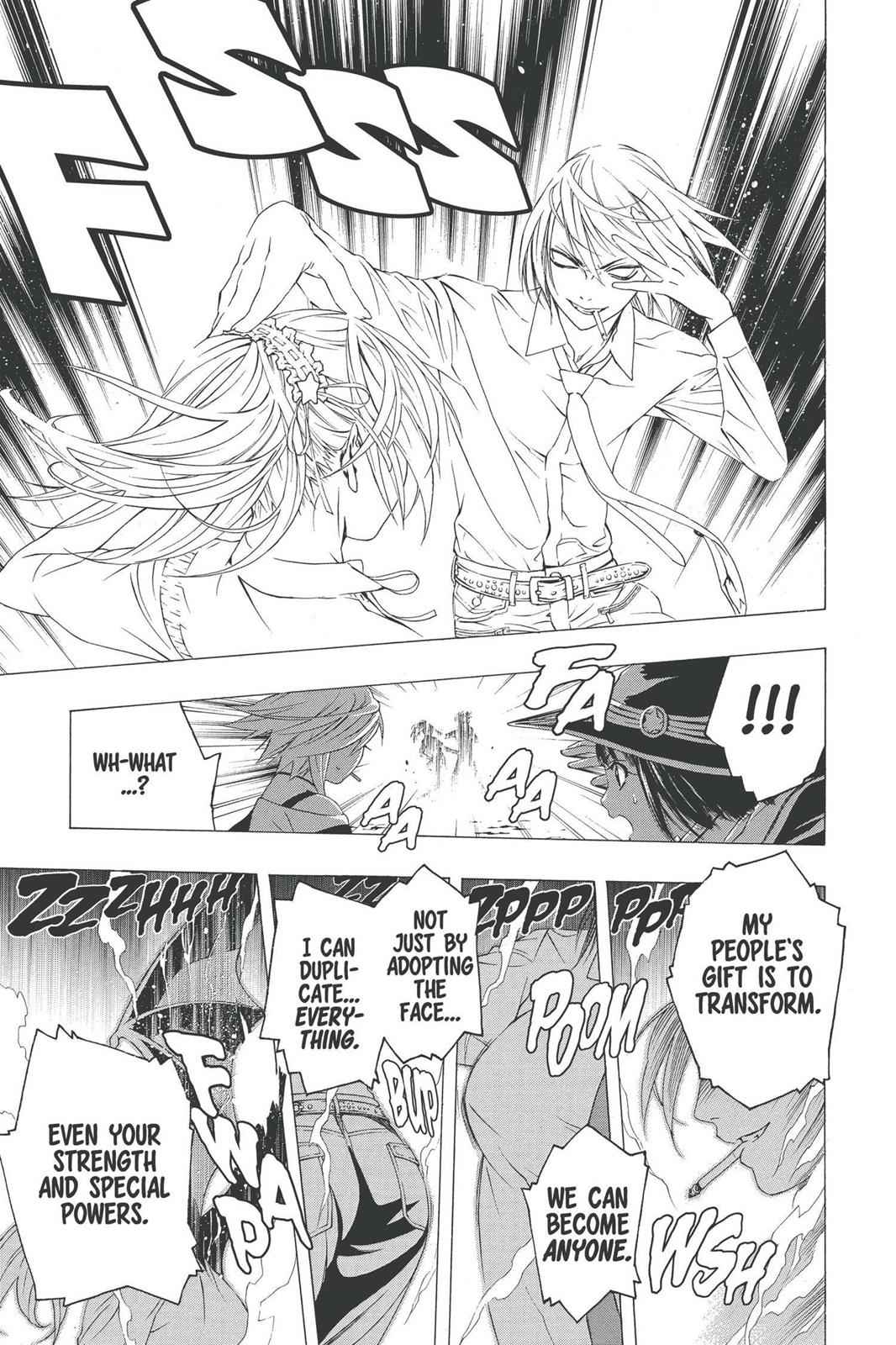 Rosario + Vampire Season II Chap 6 - Next Chap 7