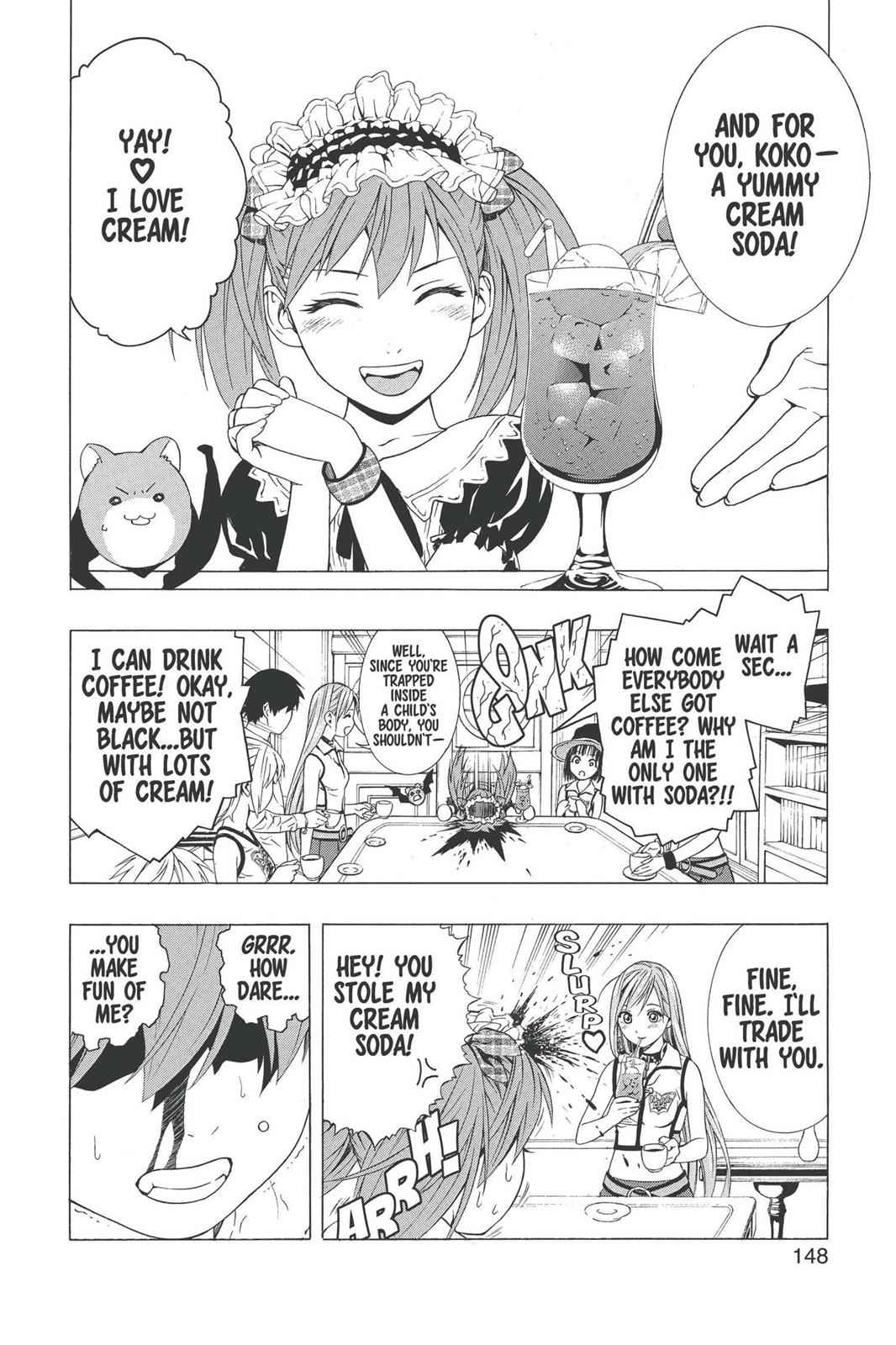 Rosario + Vampire Season II Chap 8 - Next Chap 9