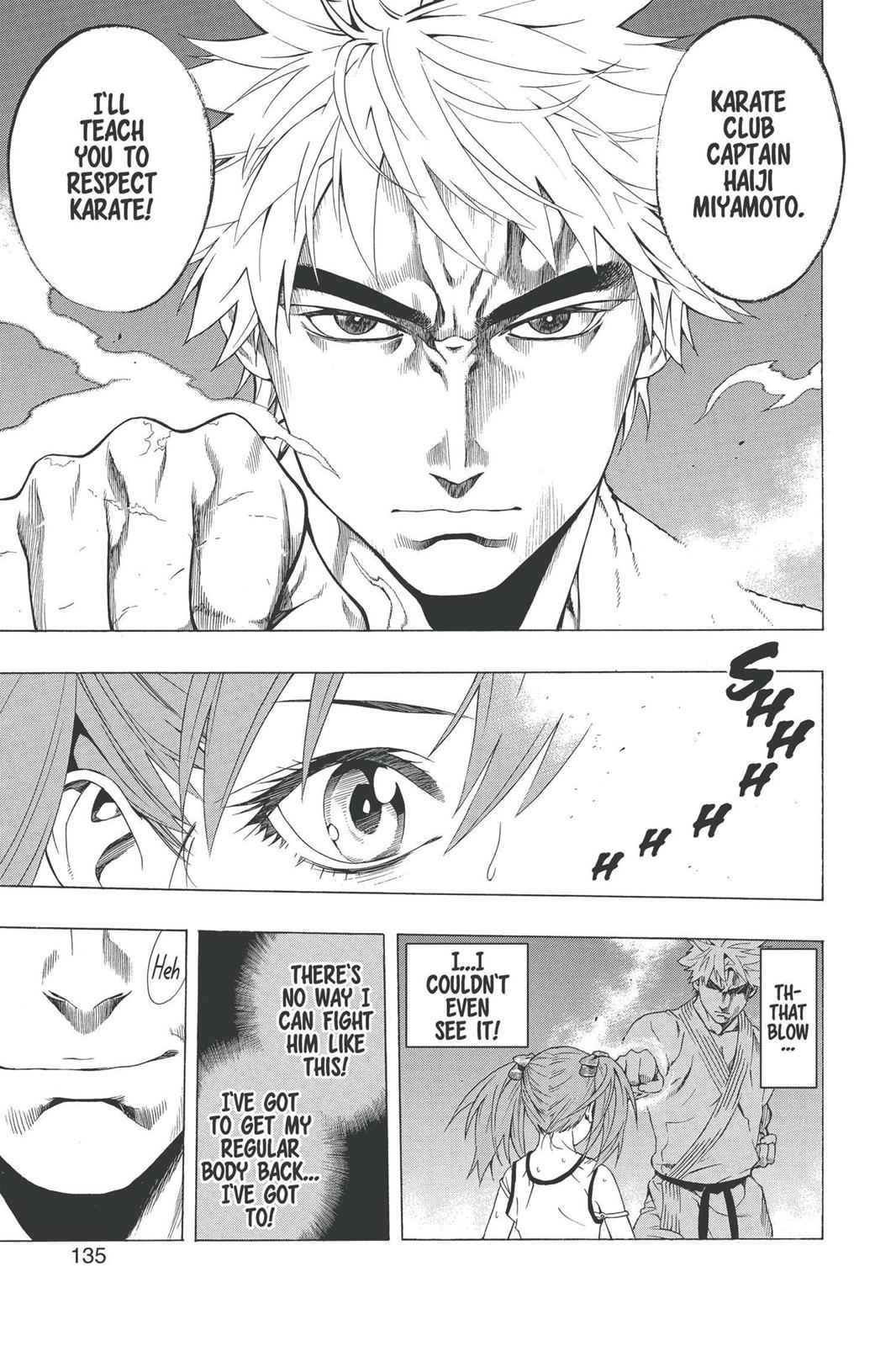 Rosario + Vampire Season II Chap 8 - Next Chap 9