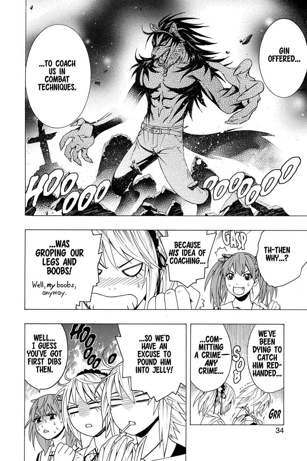 Rosario + Vampire Season II Chap 9 - Next Chap 10