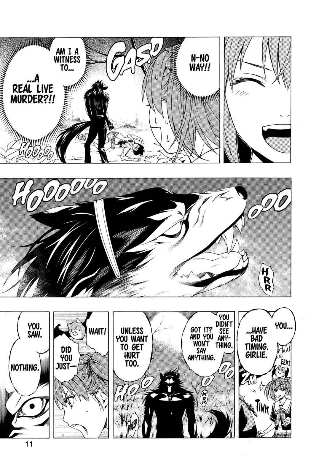 Rosario + Vampire Season II Chap 9 - Next Chap 10