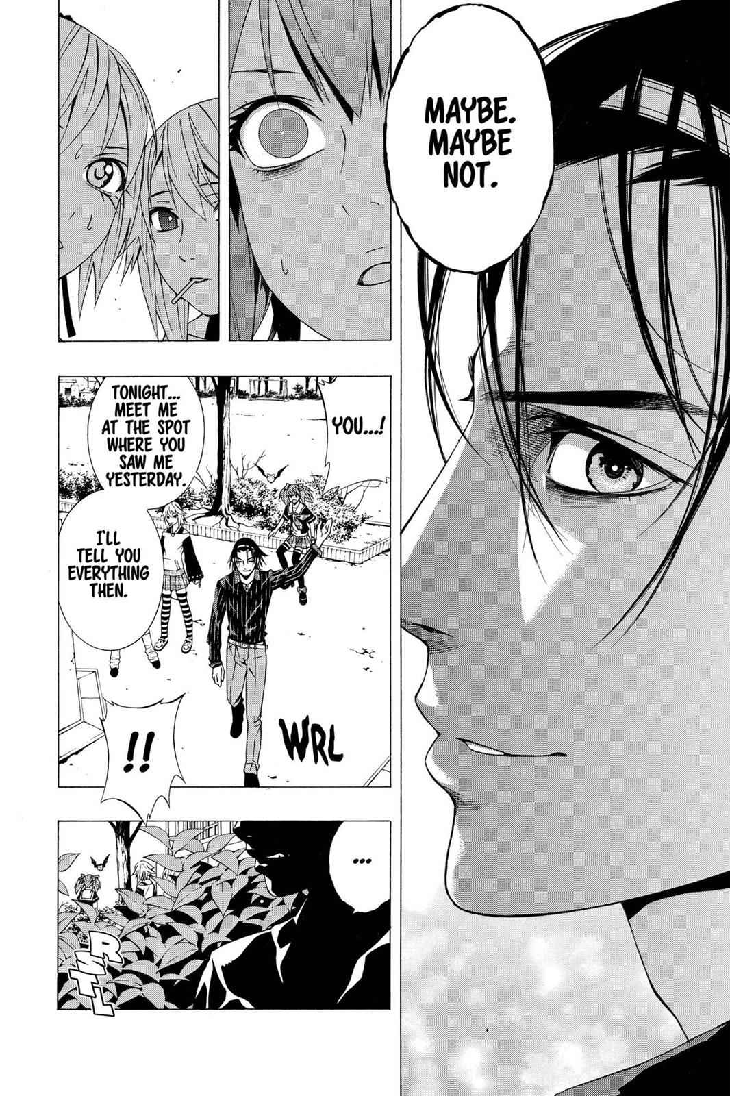 Rosario + Vampire Season II Chap 9 - Next Chap 10