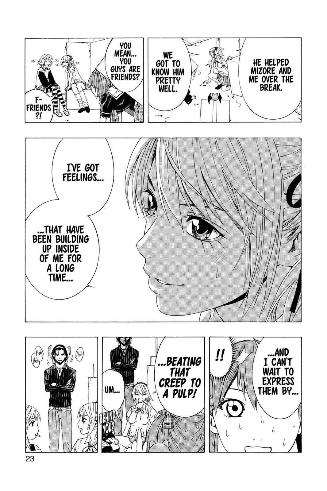 Rosario + Vampire Season II Chap 9 - Next Chap 10