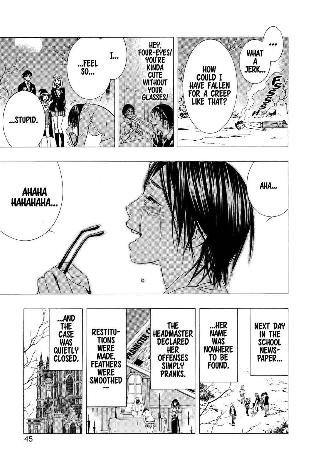 Rosario + Vampire Season II Chap 9 - Next Chap 10