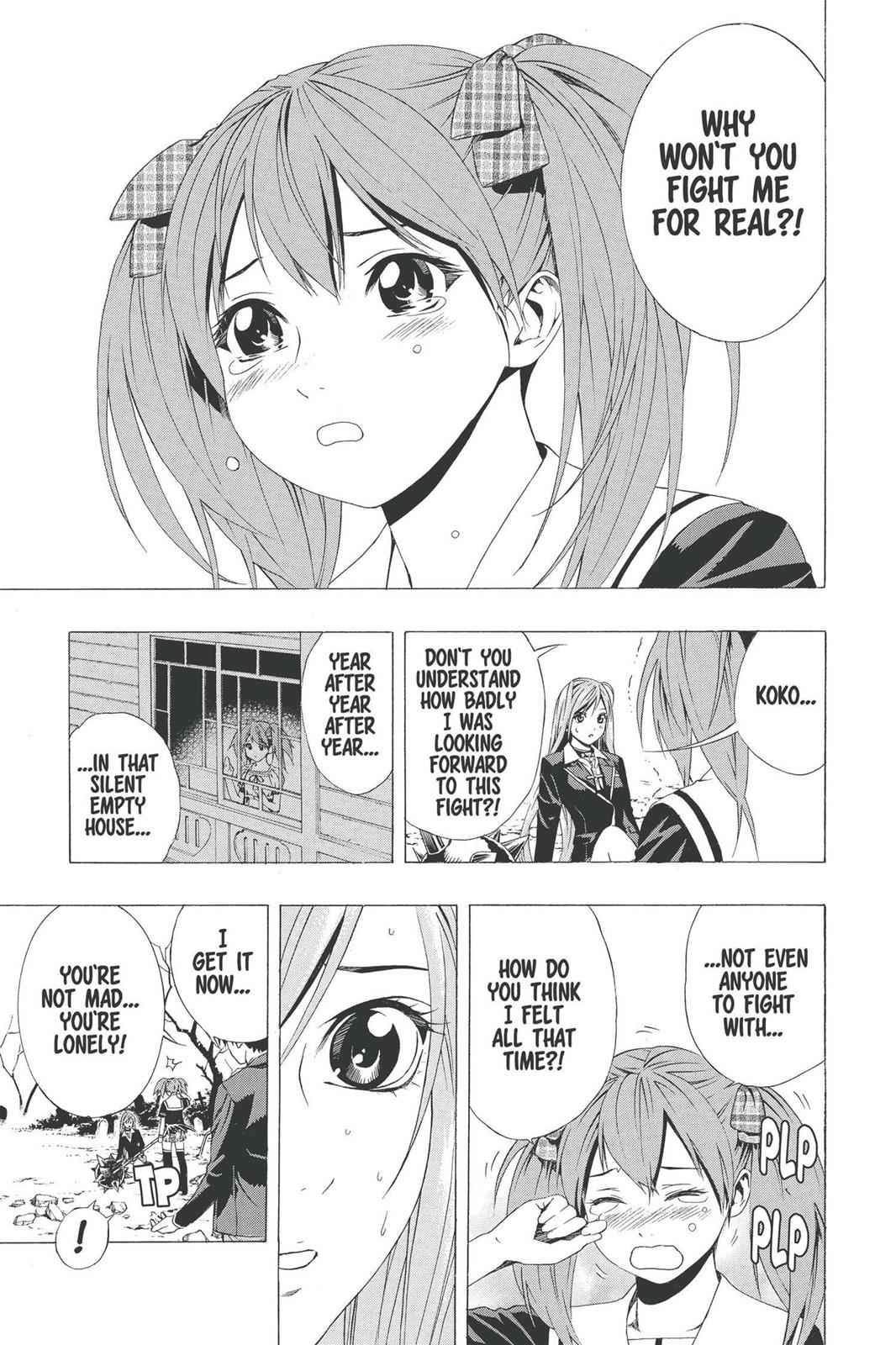 Rosario + Vampire Season II Chap 3 - Next Chap 4
