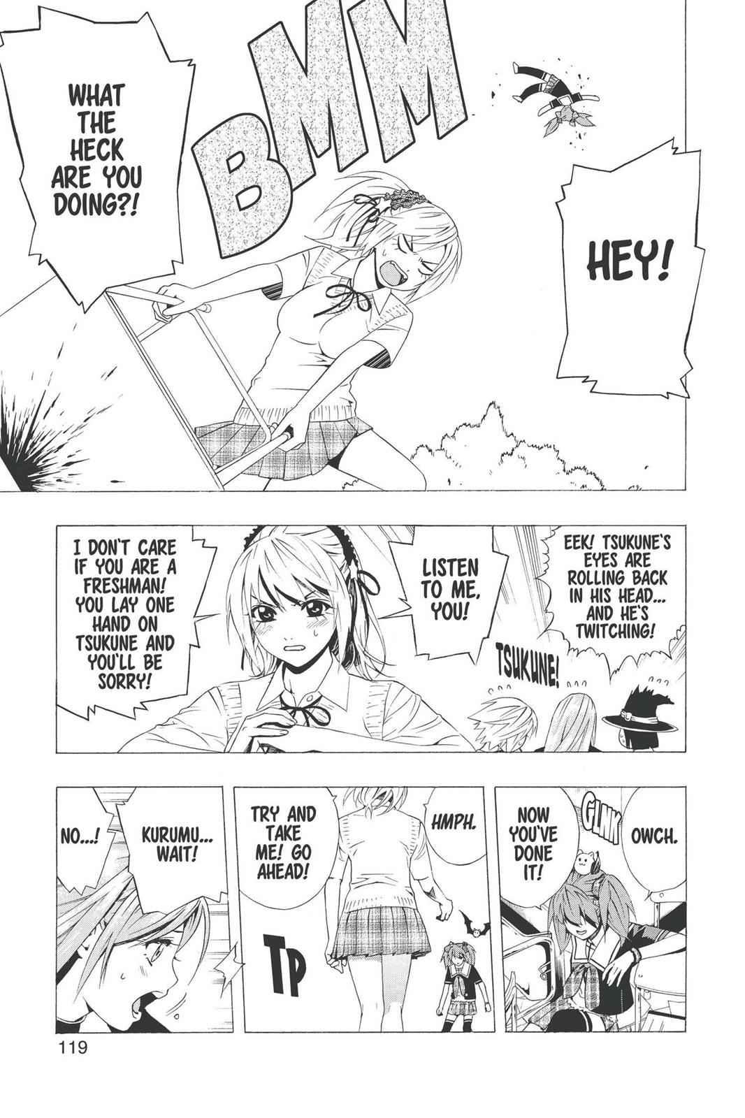 Rosario + Vampire Season II Chap 3 - Next Chap 4