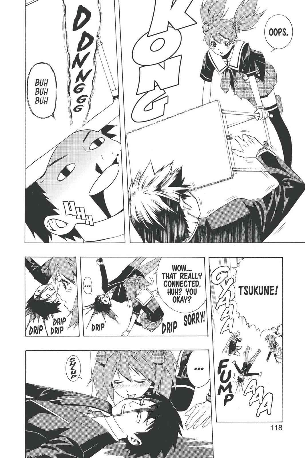 Rosario + Vampire Season II Chap 3 - Next Chap 4
