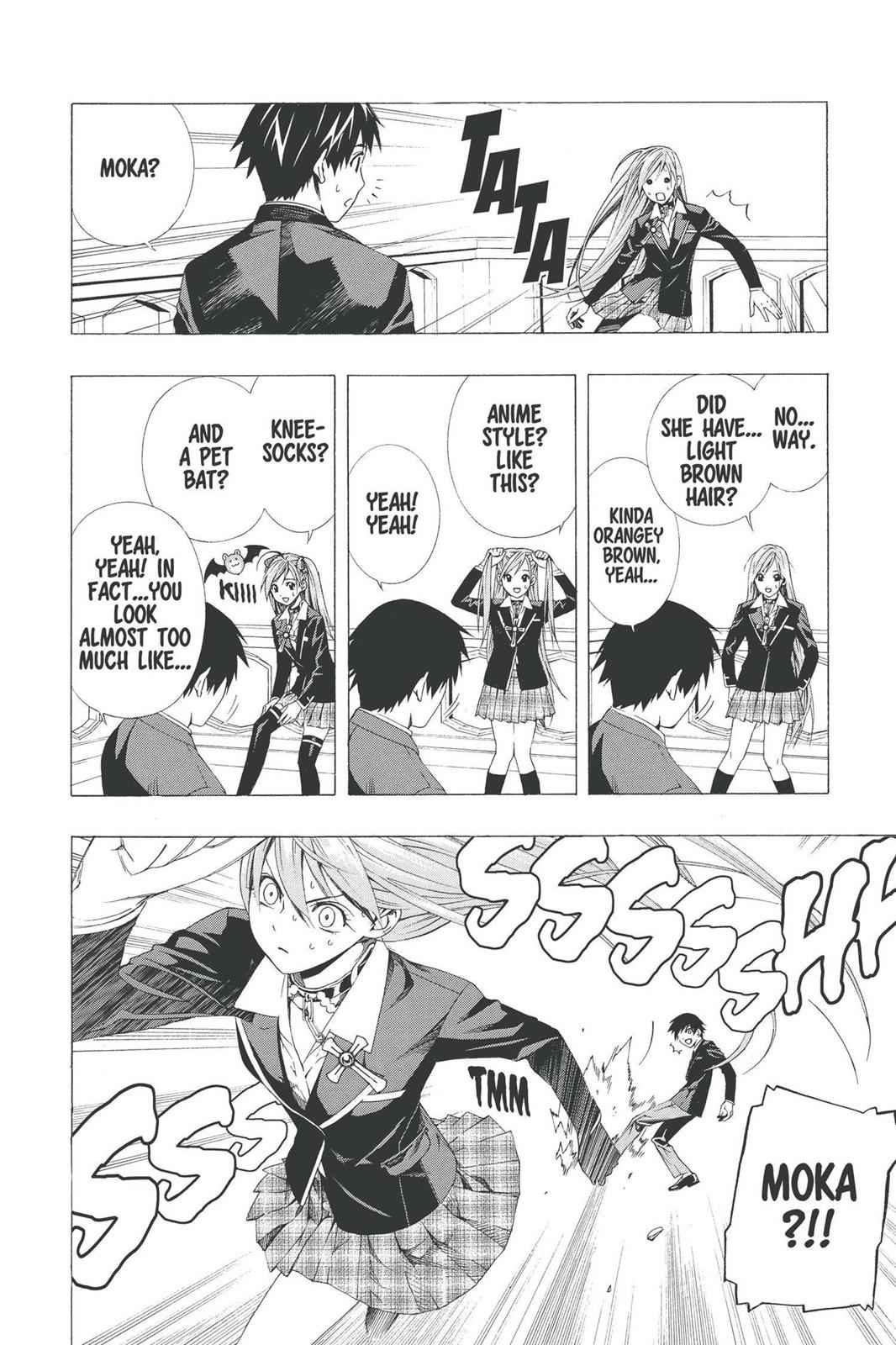Rosario + Vampire Season II Chap 3 - Next Chap 4