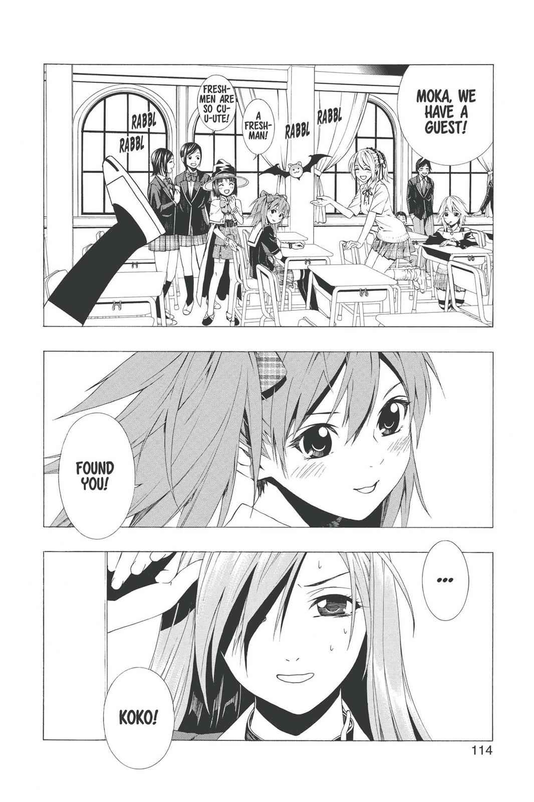Rosario + Vampire Season II Chap 3 - Next Chap 4