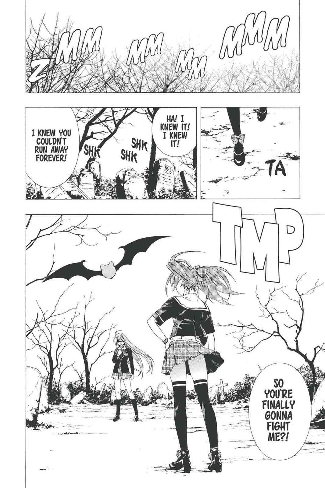 Rosario + Vampire Season II Chap 3 - Next Chap 4