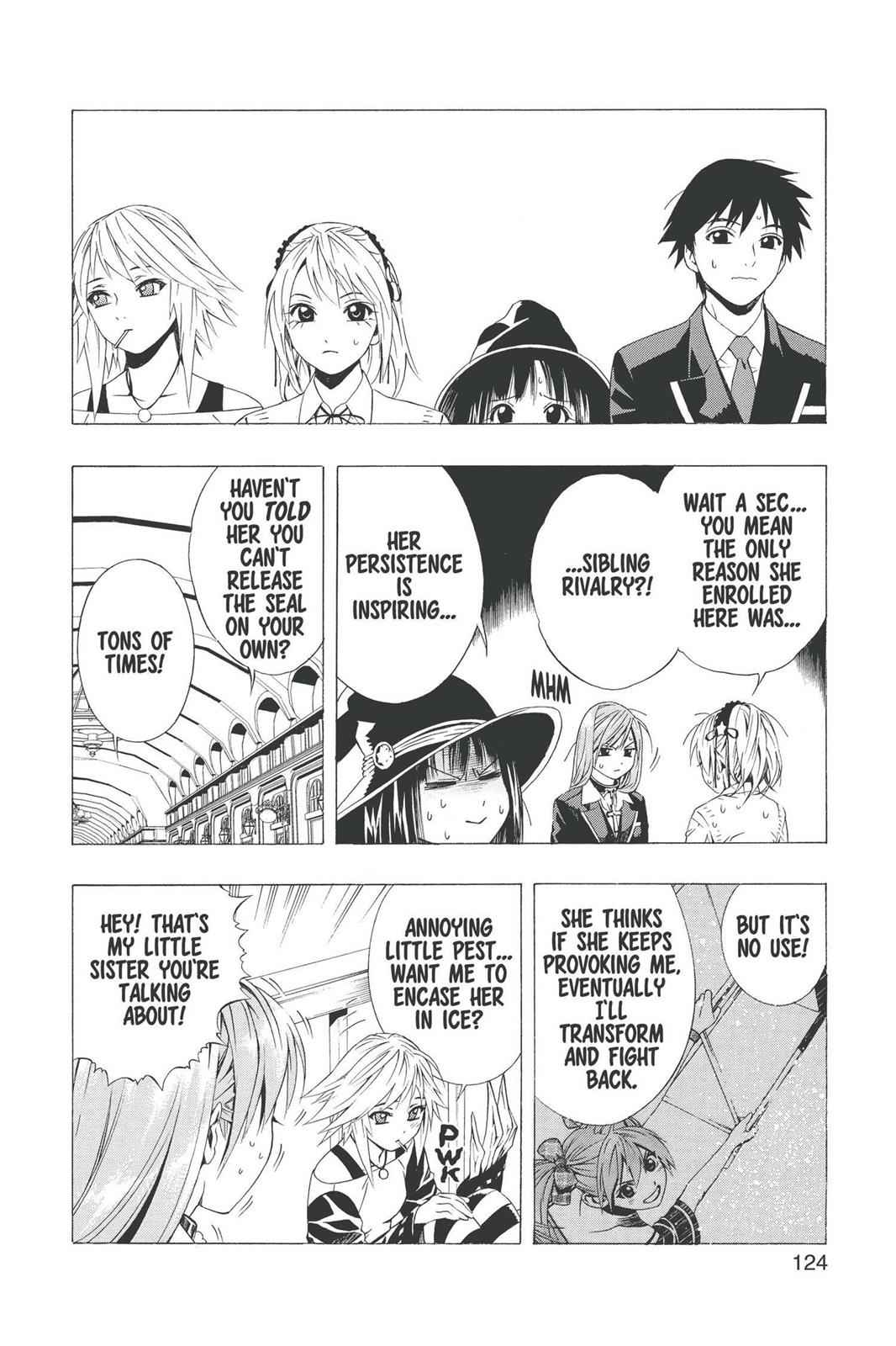 Rosario + Vampire Season II Chap 3 - Next Chap 4