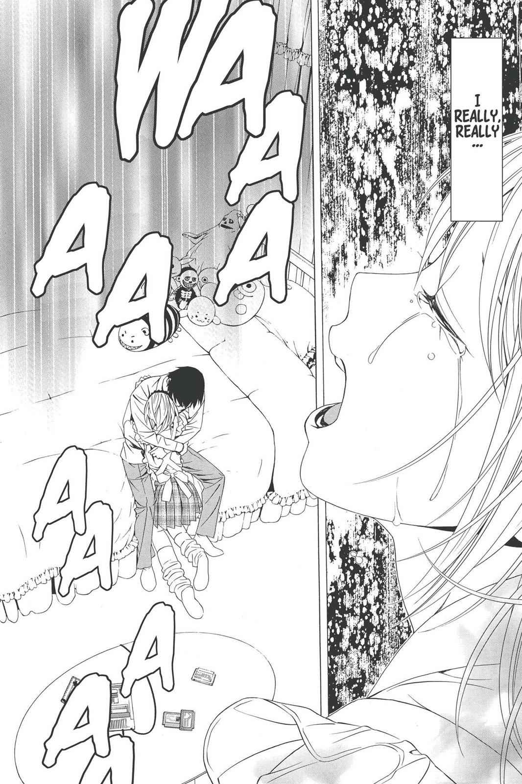 Rosario + Vampire Season II Chap 17 - Next Chap 18