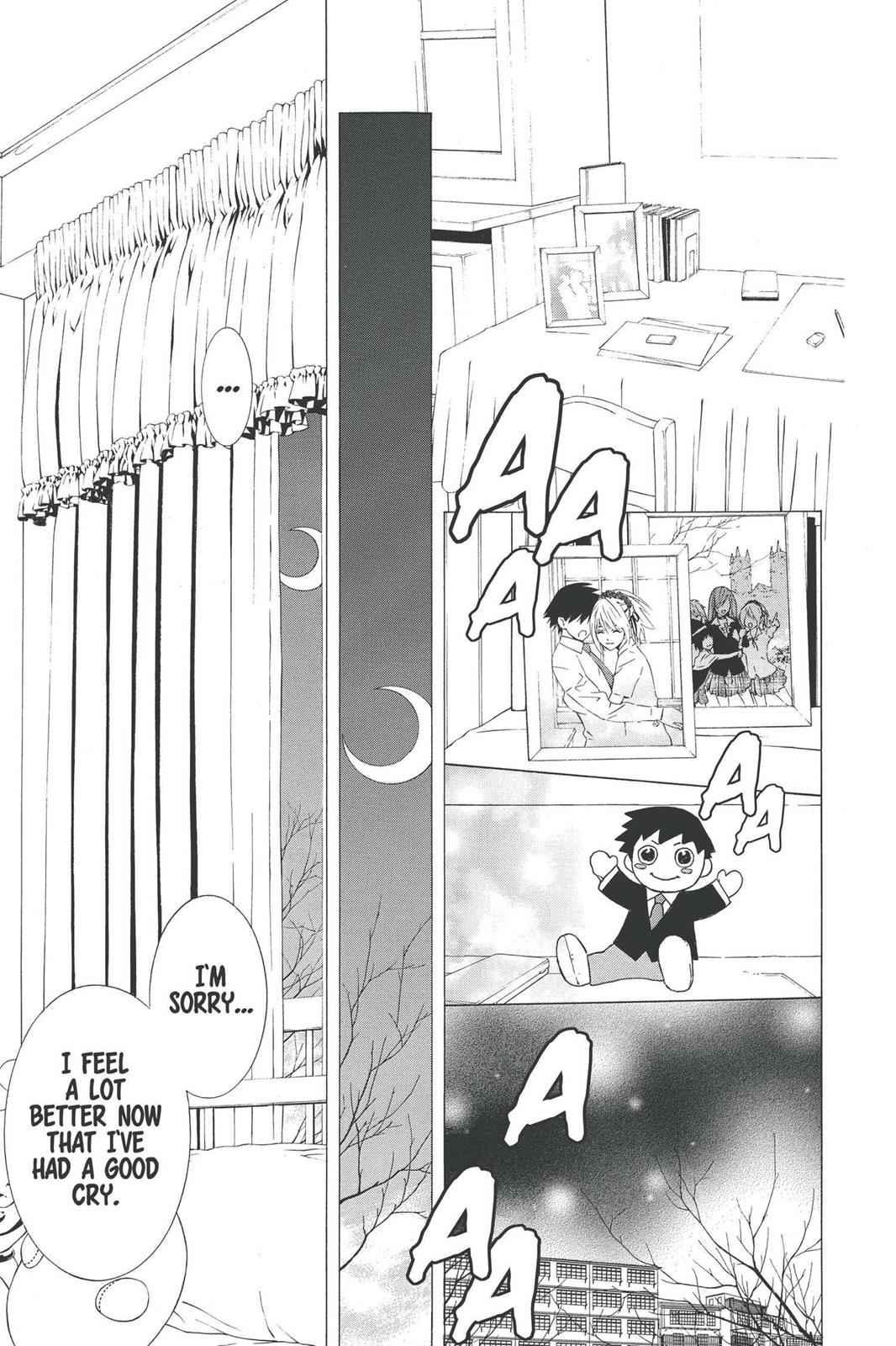 Rosario + Vampire Season II Chap 17 - Next Chap 18