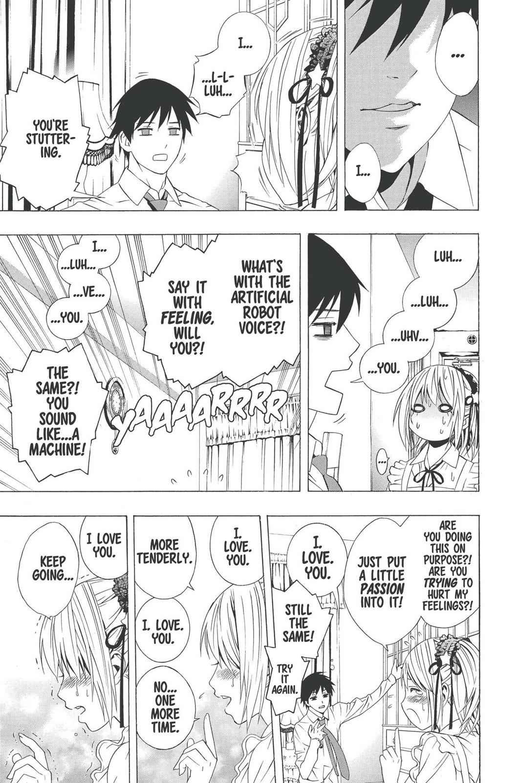 Rosario + Vampire Season II Chap 17 - Next Chap 18