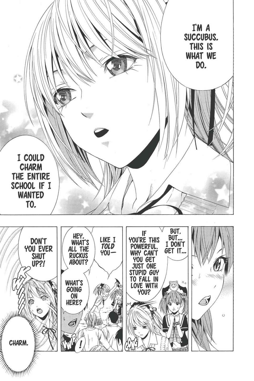 Rosario + Vampire Season II Chap 17 - Next Chap 18