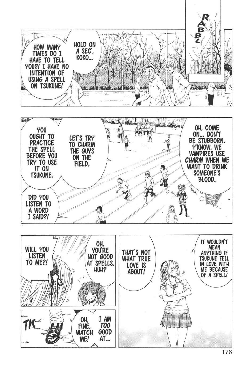 Rosario + Vampire Season II Chap 17 - Next Chap 18