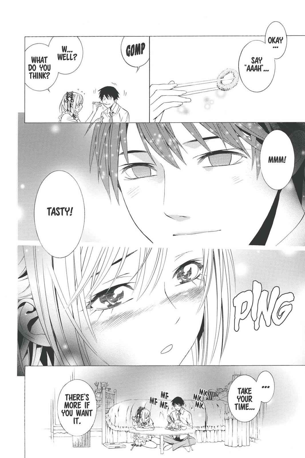 Rosario + Vampire Season II Chap 17 - Next Chap 18