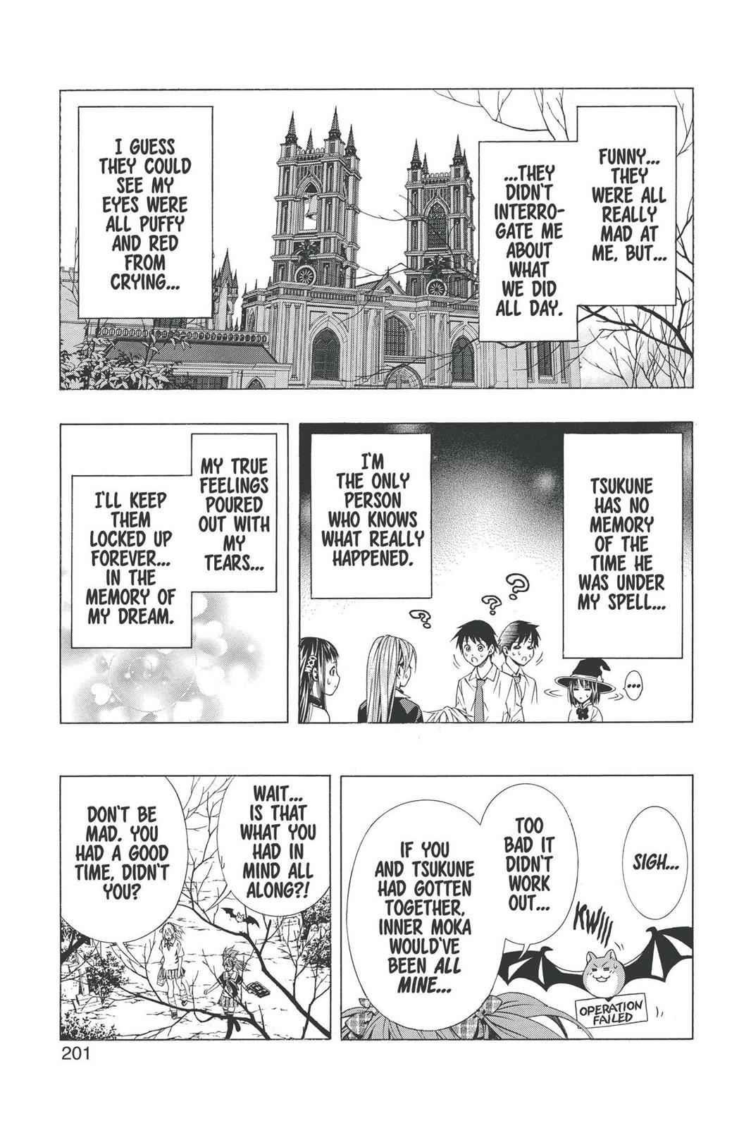 Rosario + Vampire Season II Chap 17 - Next Chap 18