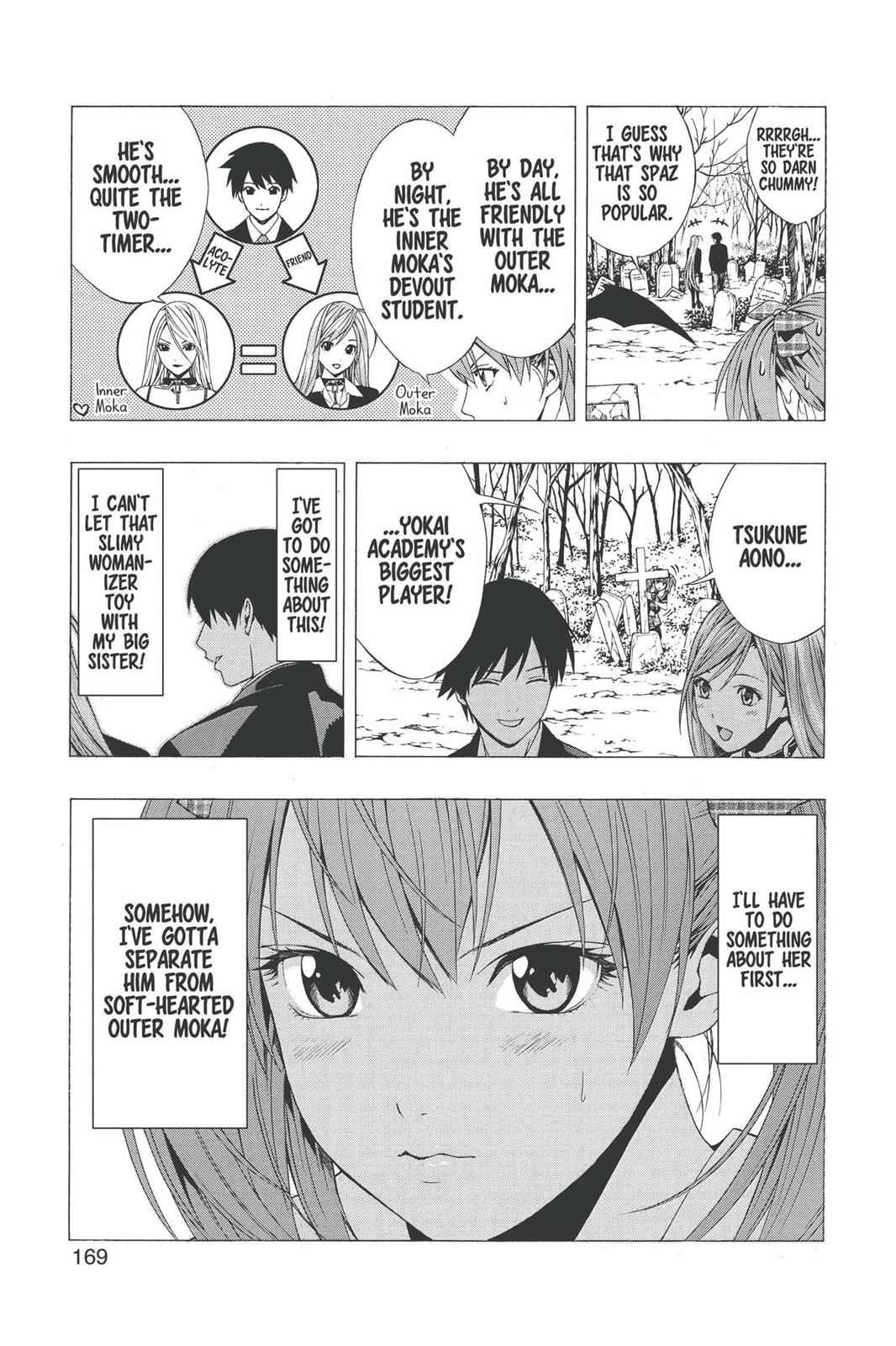 Rosario + Vampire Season II Chap 17 - Next Chap 18