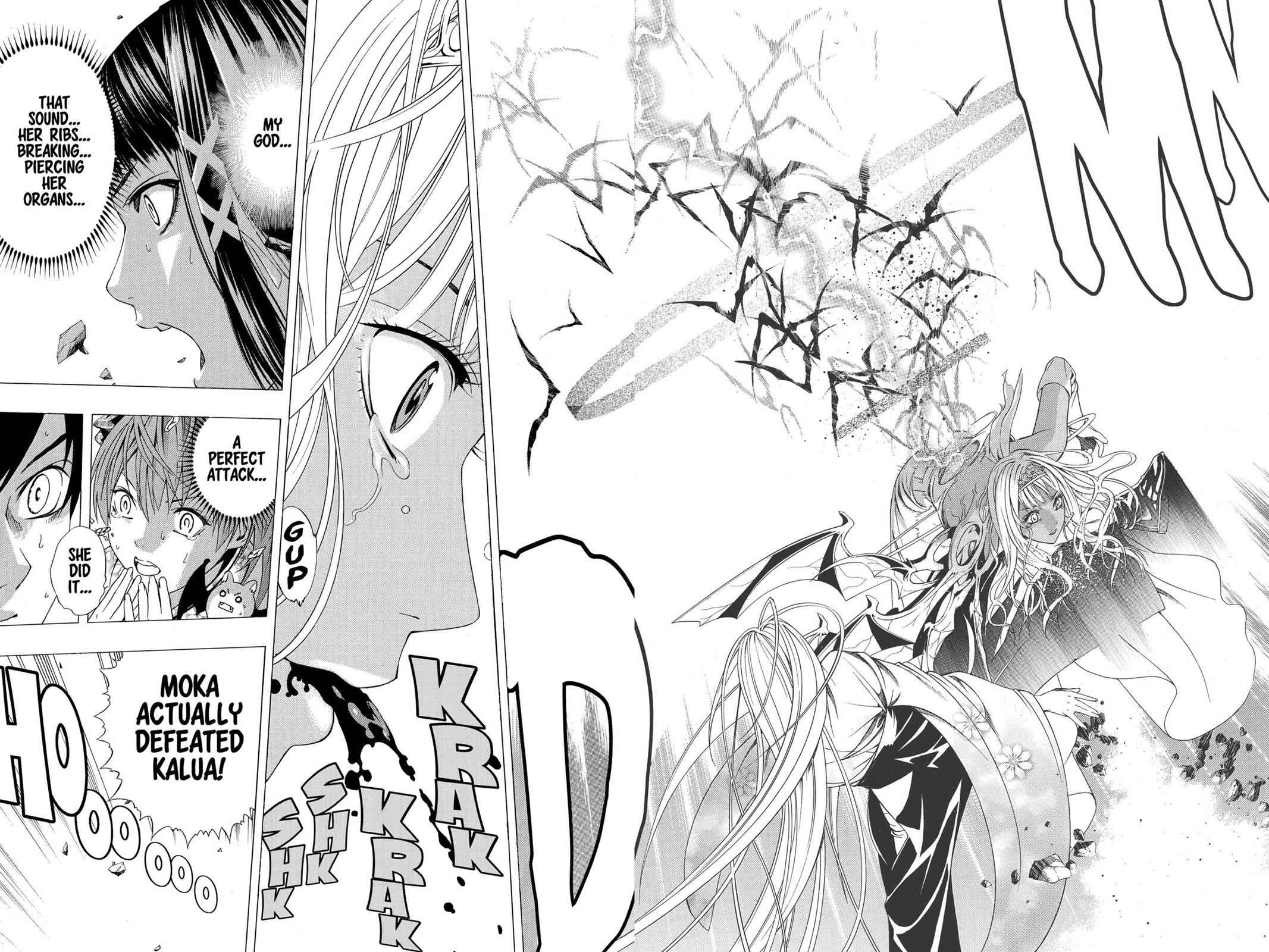 Rosario + Vampire Season II Chap 14 - Next Chap 15