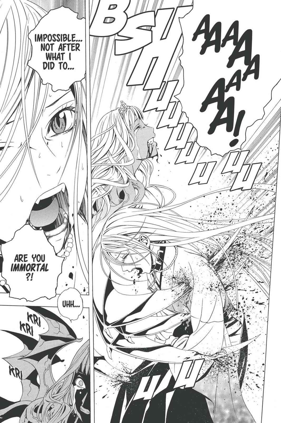 Rosario + Vampire Season II Chap 14 - Next Chap 15