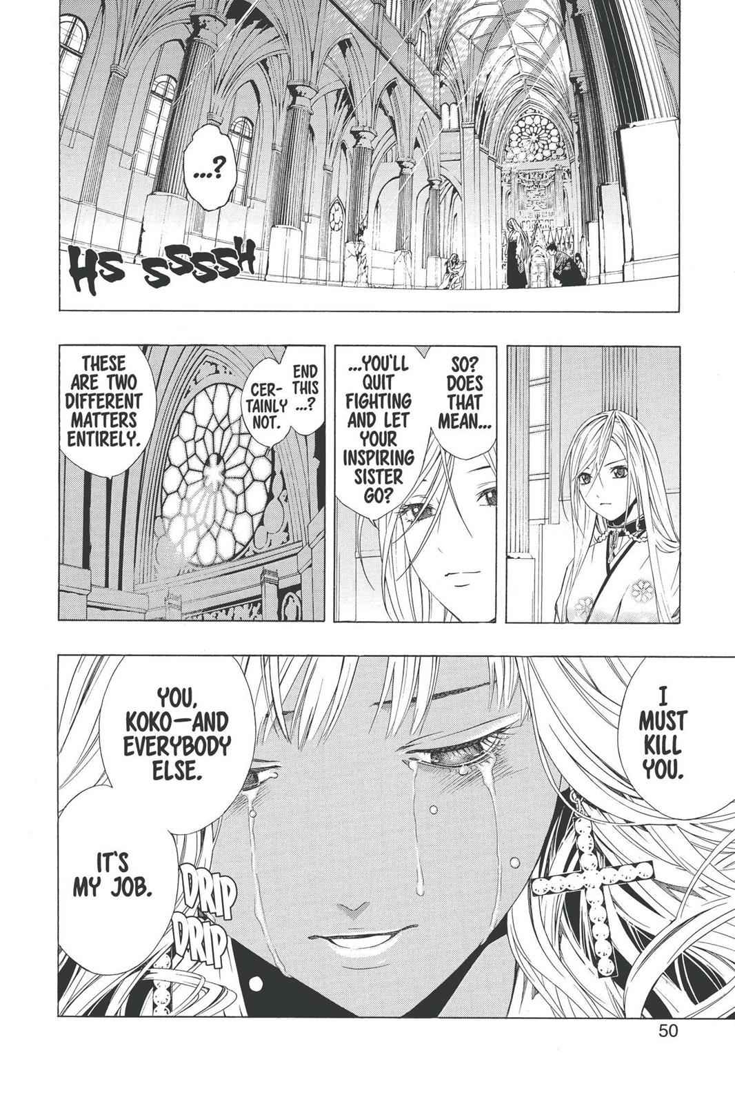 Rosario + Vampire Season II Chap 14 - Next Chap 15