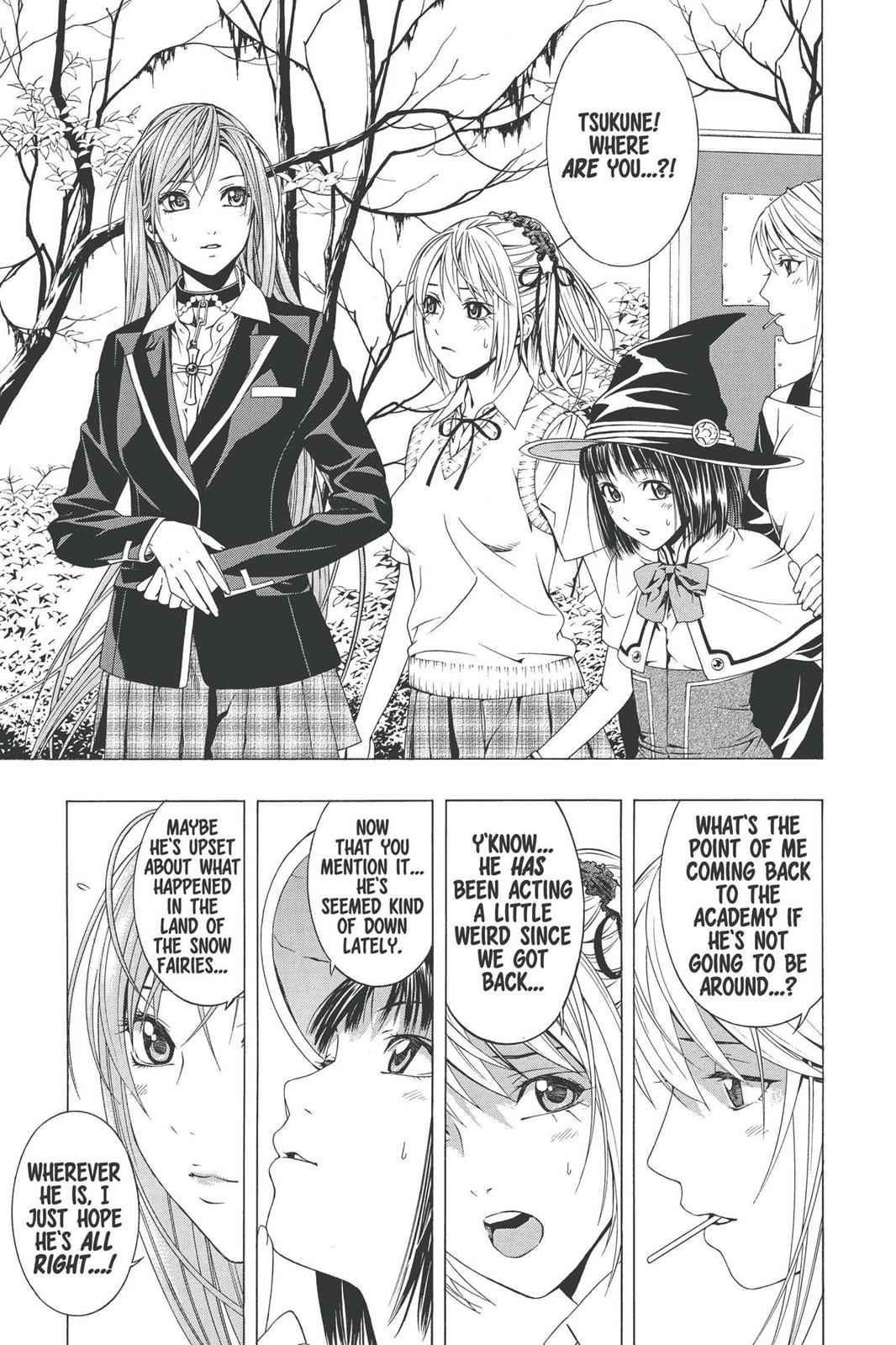 Rosario + Vampire Season II Chap 15 - Next Chap 16