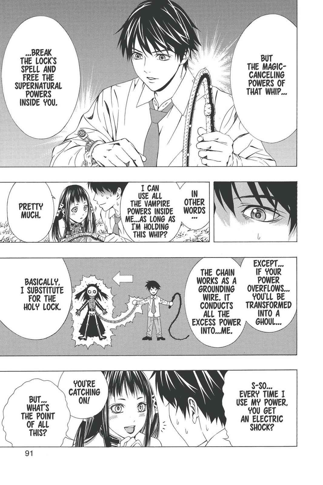 Rosario + Vampire Season II Chap 15 - Next Chap 16