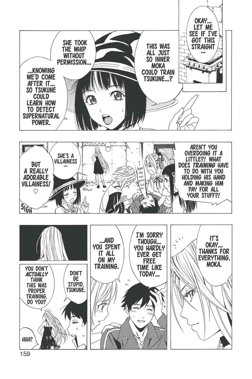Rosario + Vampire Season II Chap 16 - Next Chap 17