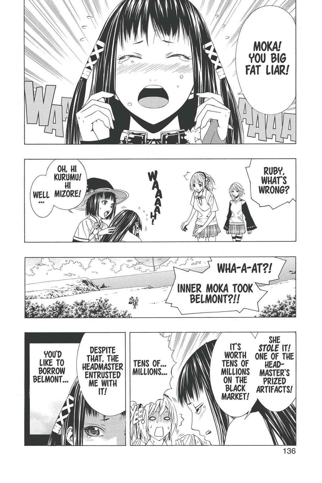 Rosario + Vampire Season II Chap 16 - Next Chap 17