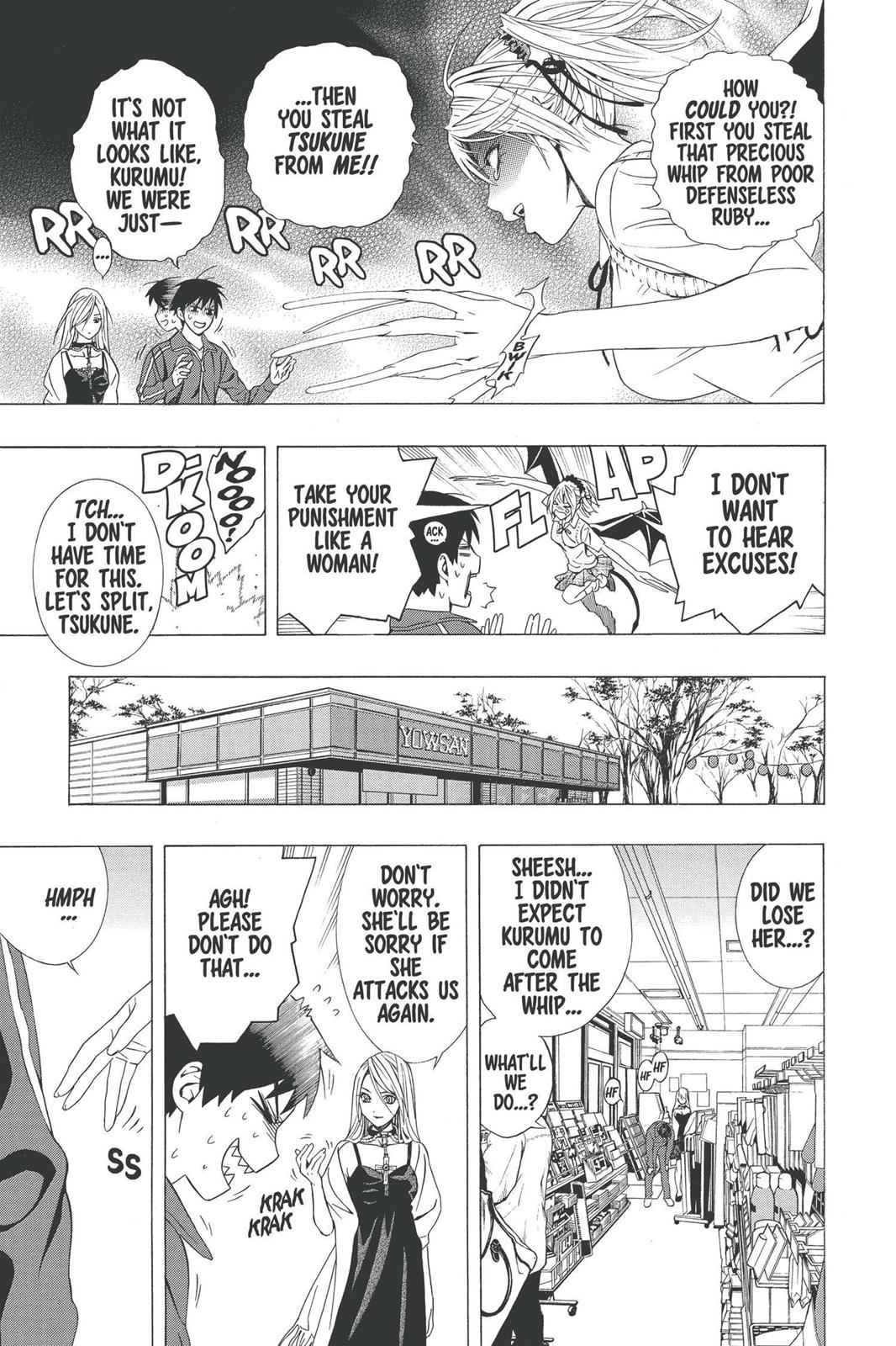 Rosario + Vampire Season II Chap 16 - Next Chap 17
