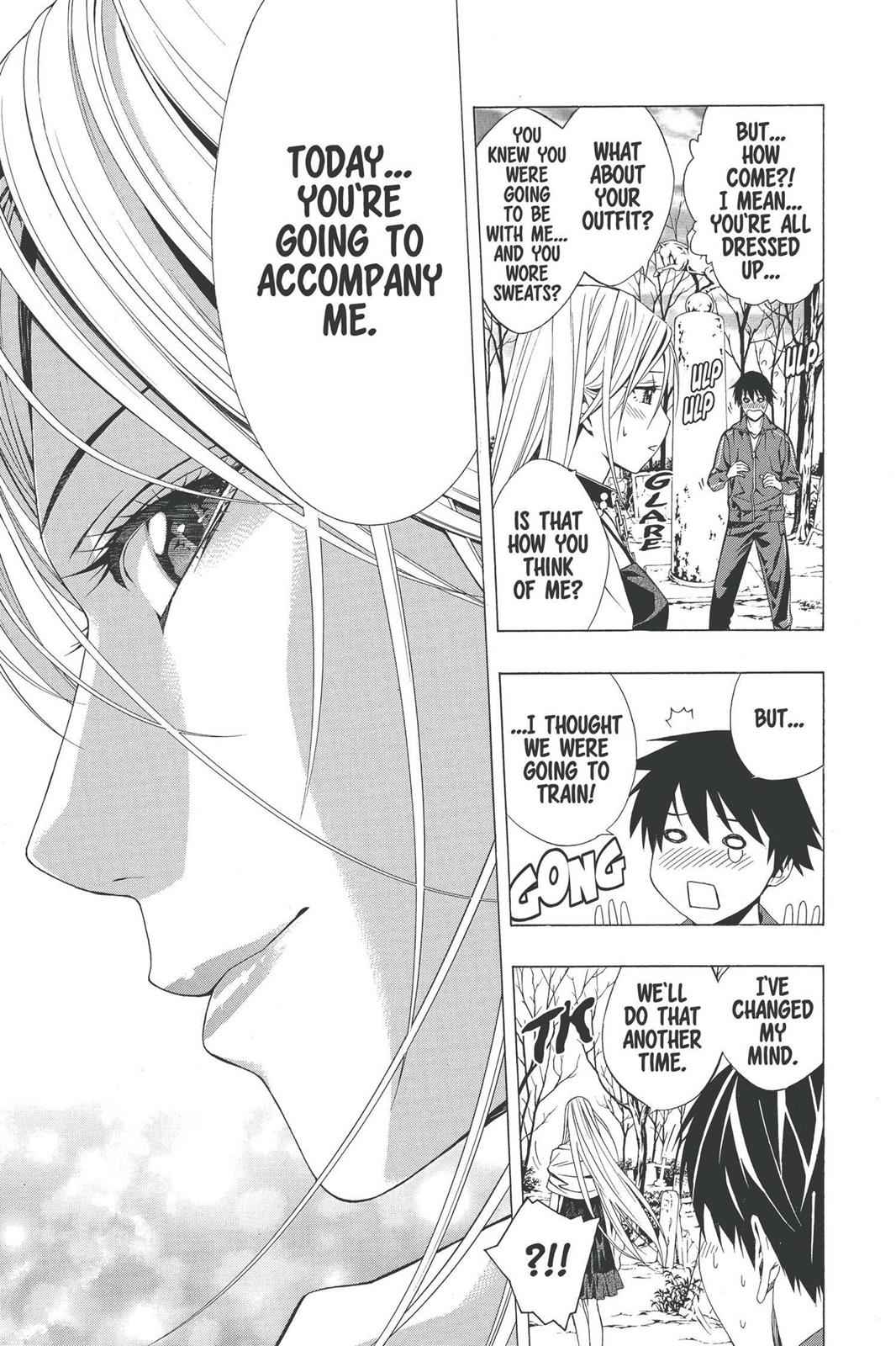 Rosario + Vampire Season II Chap 16 - Next Chap 17