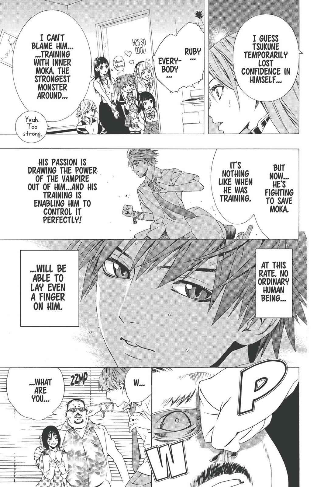 Rosario + Vampire Season II Chap 18 - Next Chap 19