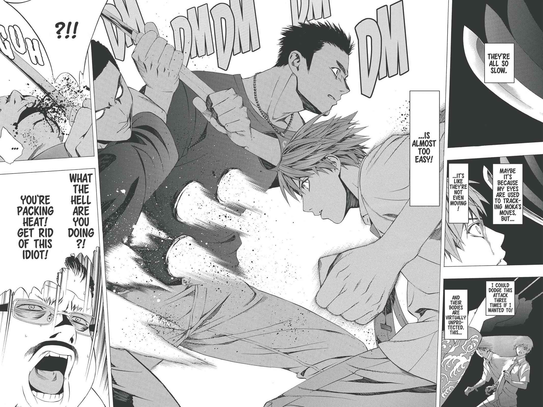 Rosario + Vampire Season II Chap 18 - Next Chap 19