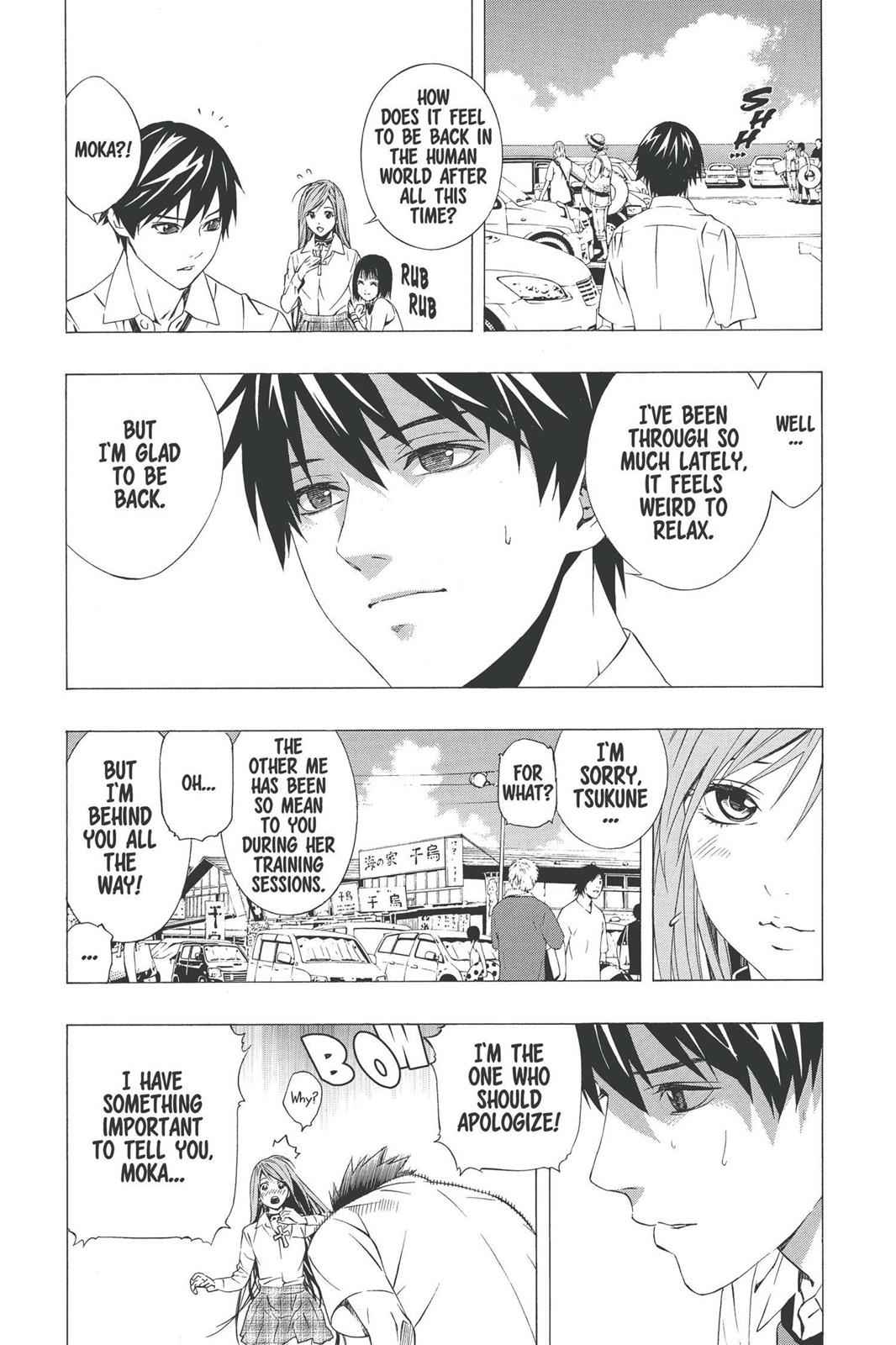 Rosario + Vampire Season II Chap 18 - Next Chap 19