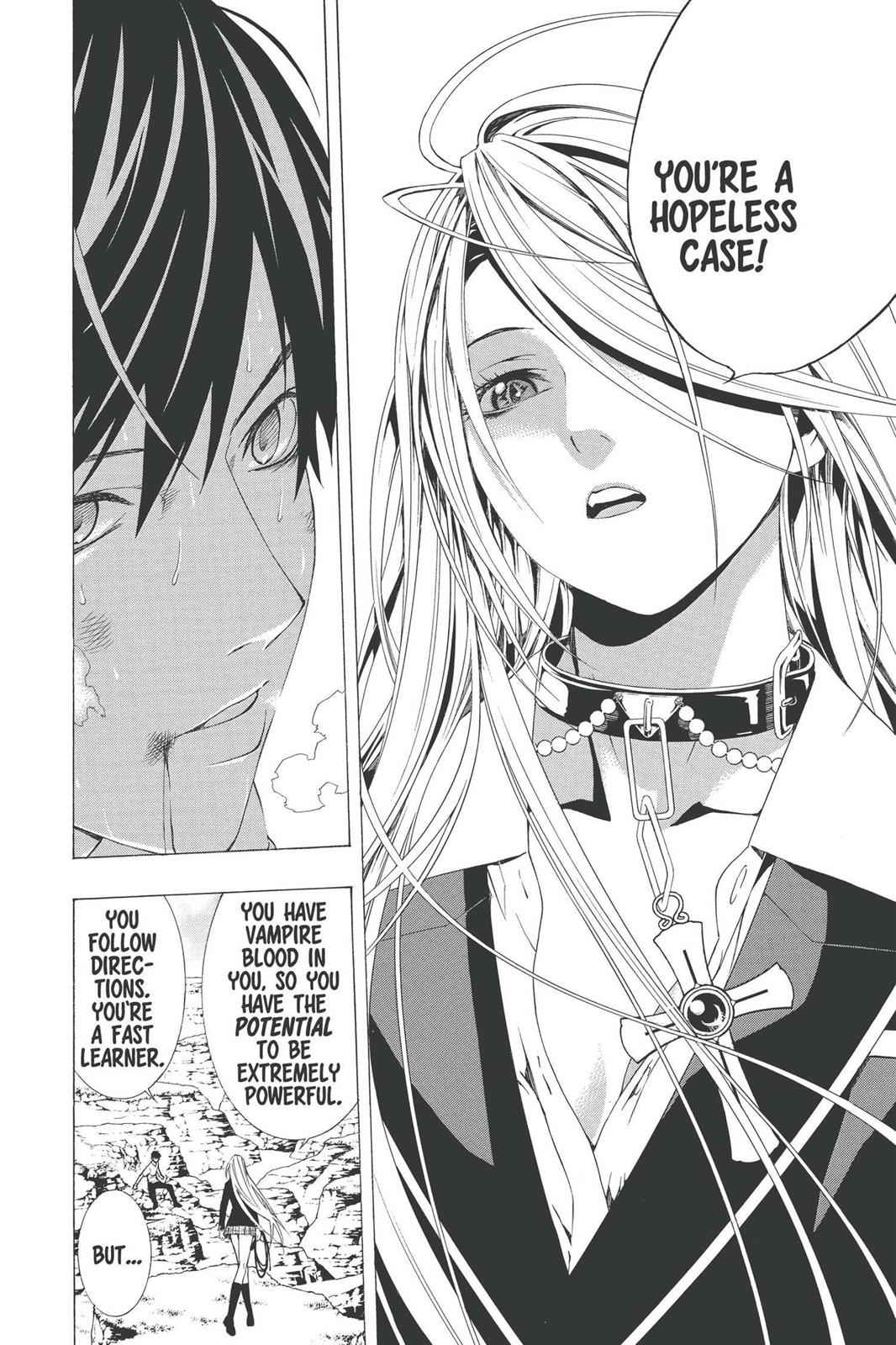 Rosario + Vampire Season II Chap 18 - Next Chap 19
