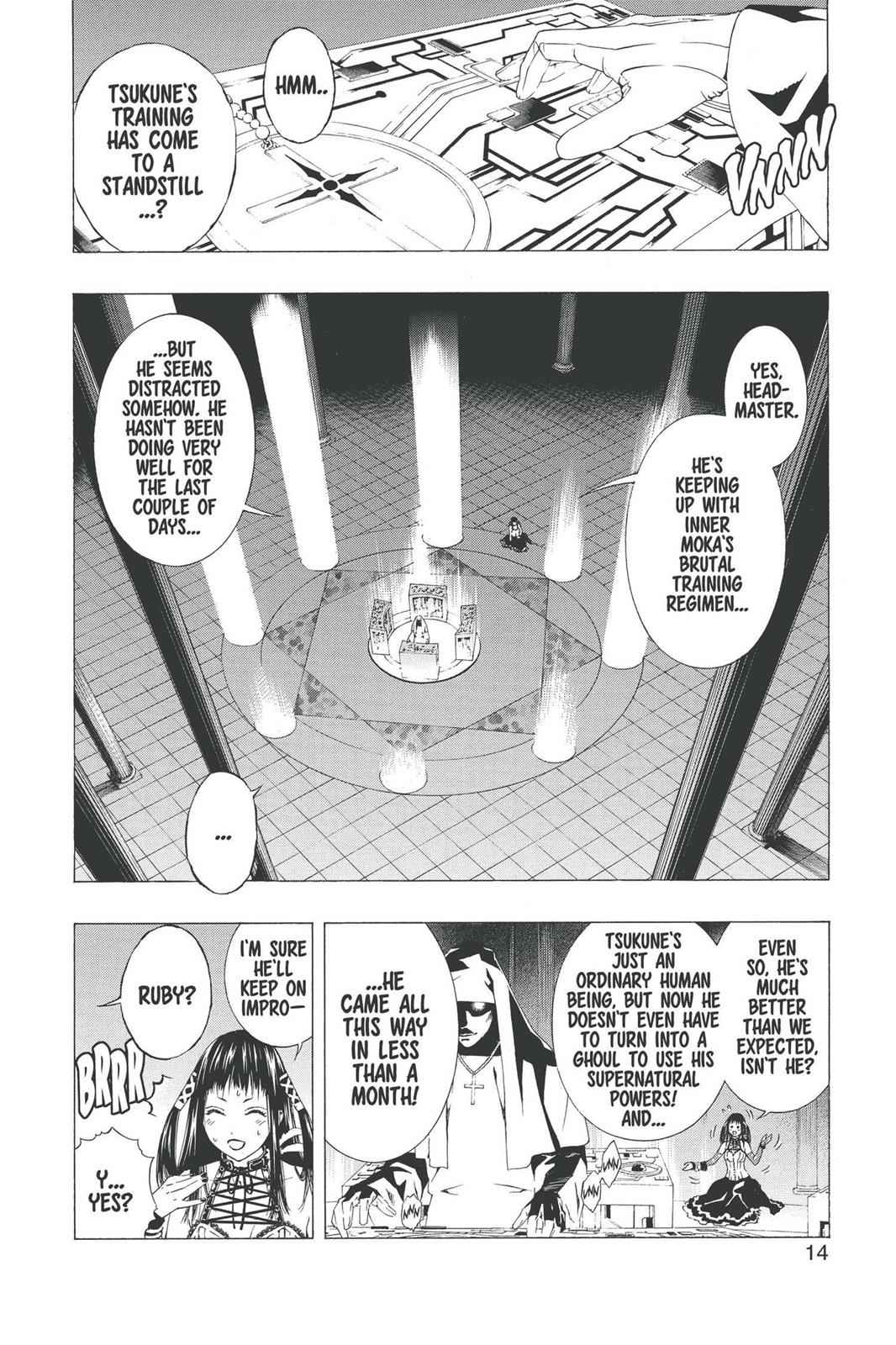 Rosario + Vampire Season II Chap 18 - Next Chap 19