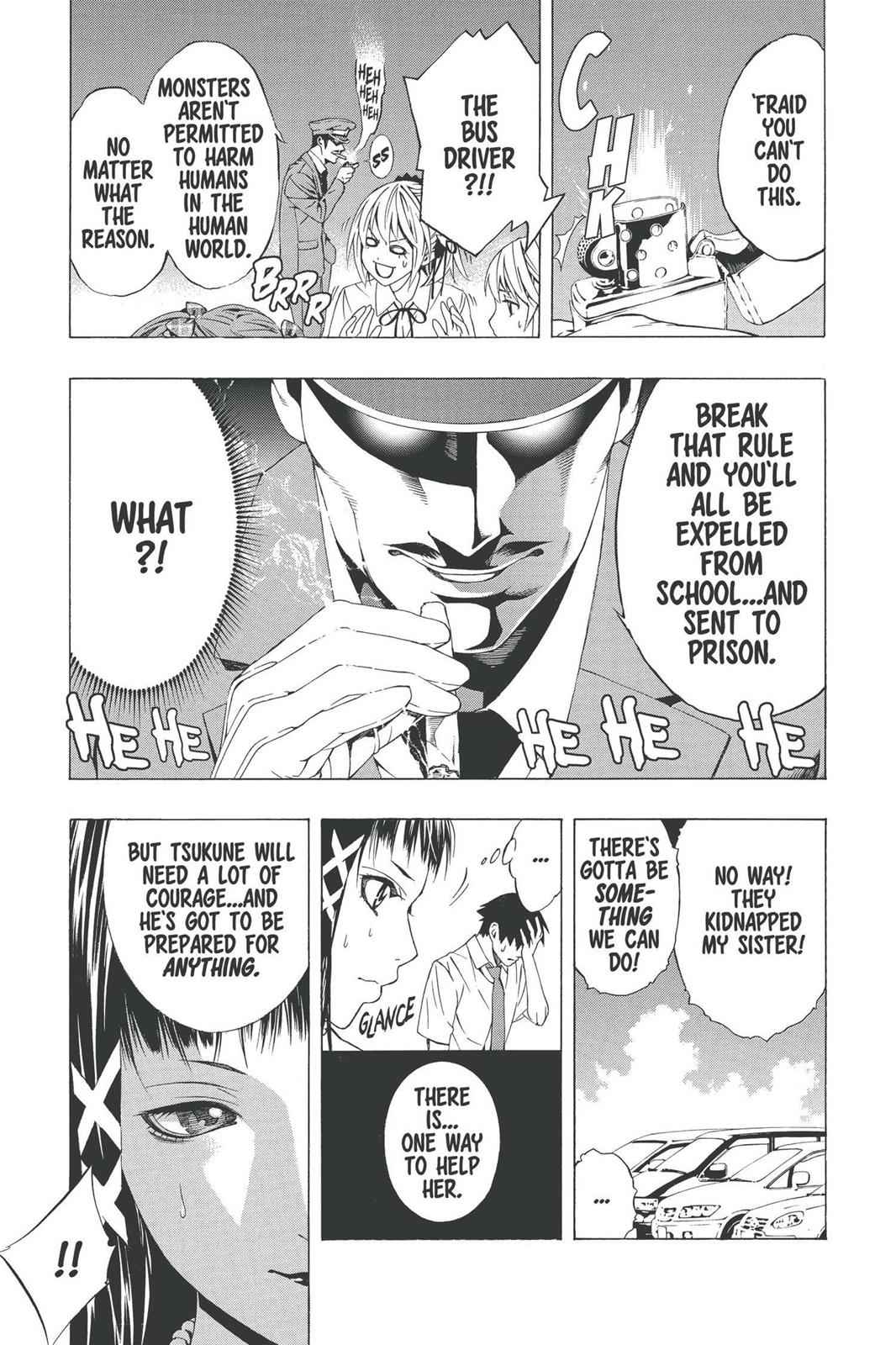 Rosario + Vampire Season II Chap 18 - Next Chap 19
