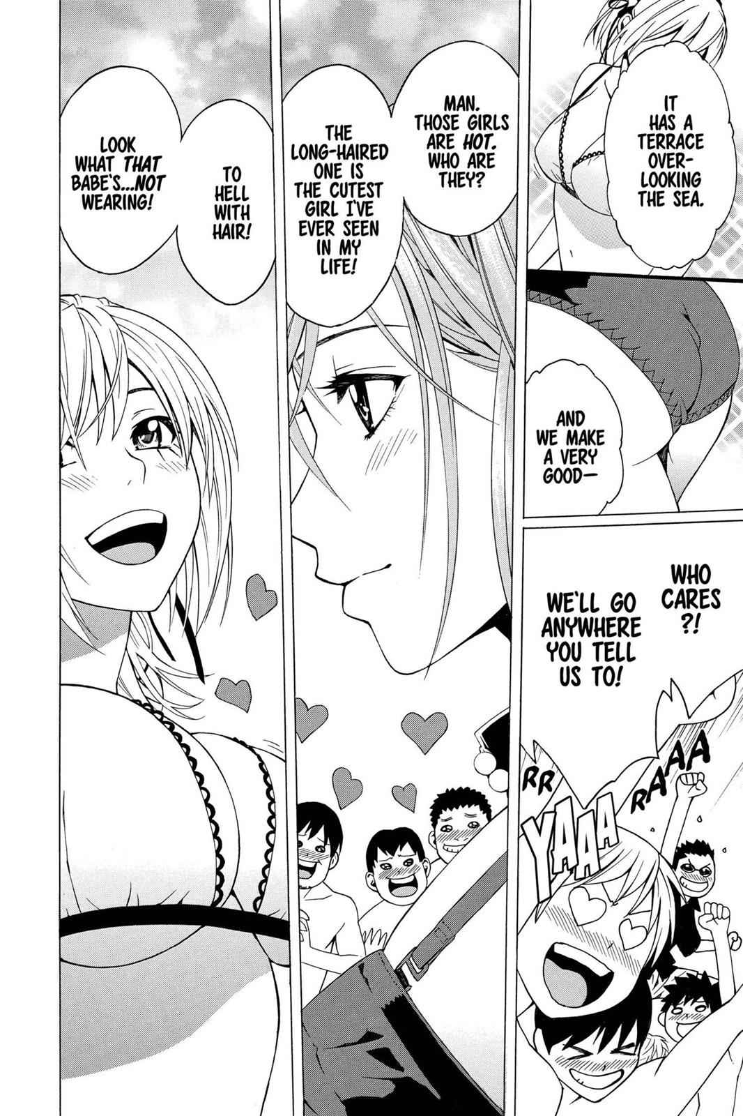 Rosario + Vampire Season II Chap 19 - Next Chap 20