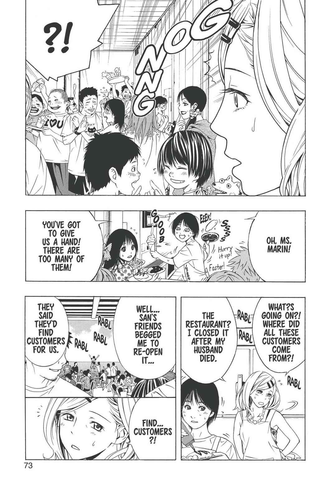 Rosario + Vampire Season II Chap 19 - Next Chap 20