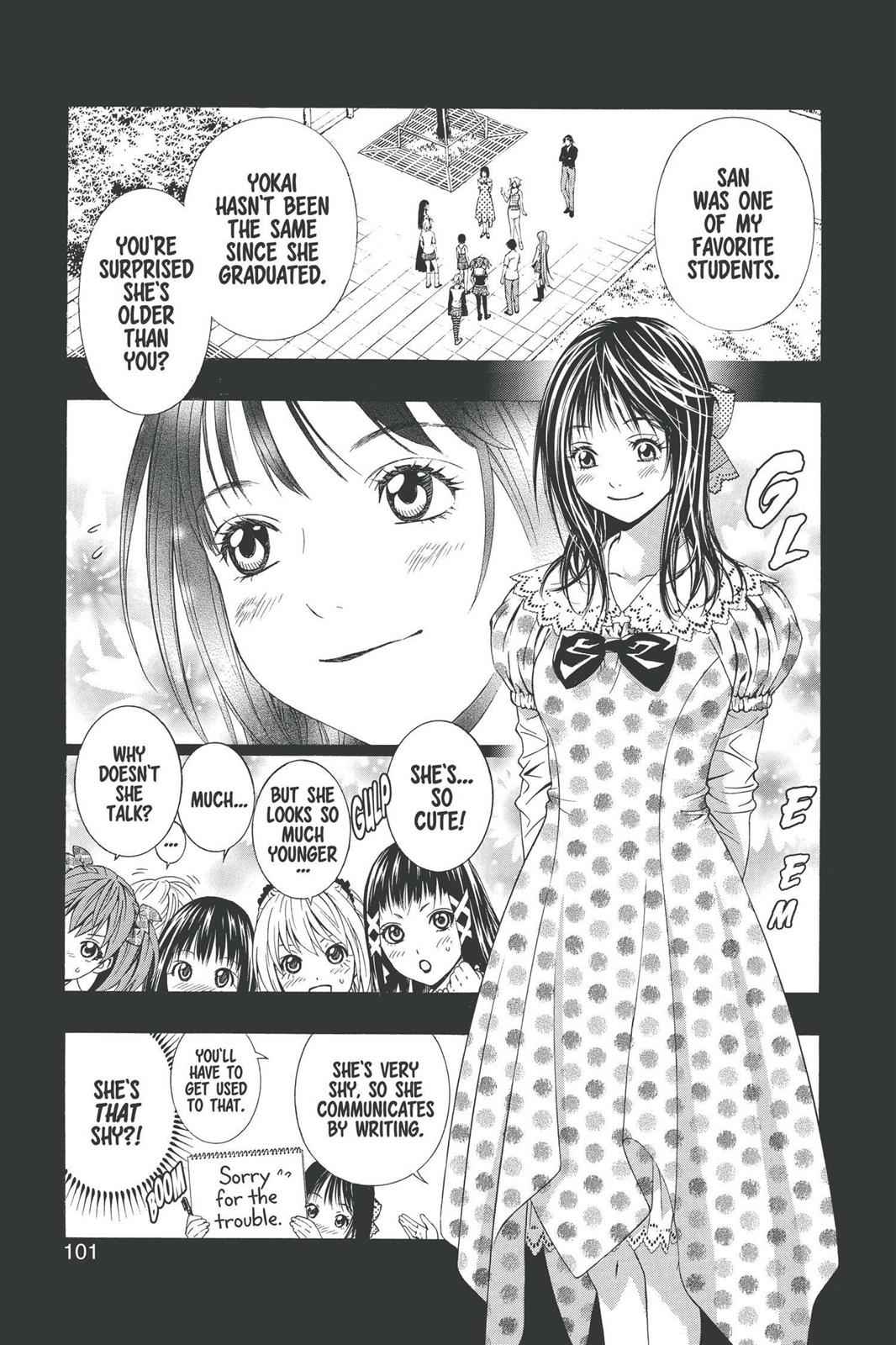 Rosario + Vampire Season II Chap 19 - Next Chap 20