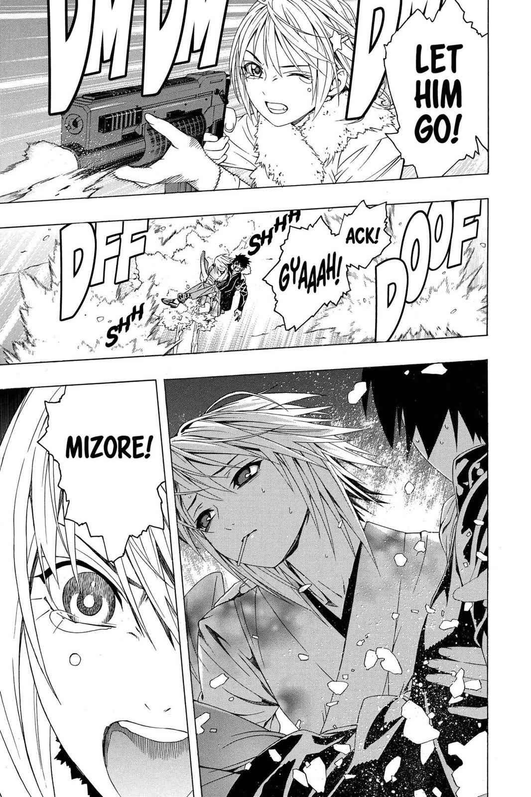 Rosario + Vampire Season II Chap 10 - Next Chap 11