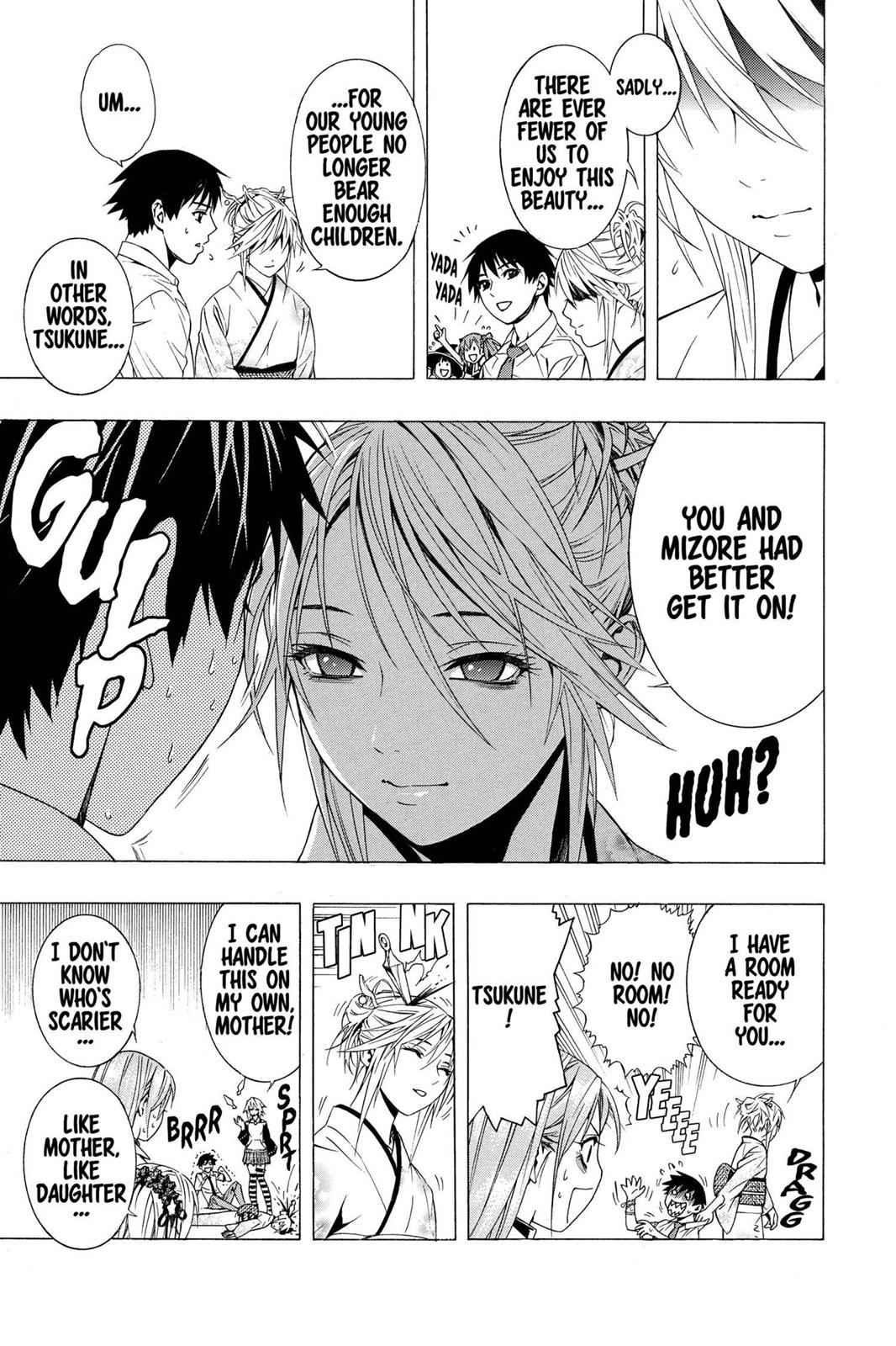 Rosario + Vampire Season II Chap 10 - Next Chap 11