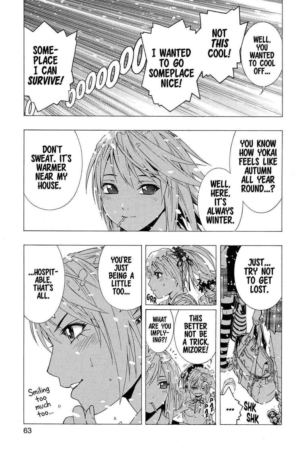 Rosario + Vampire Season II Chap 10 - Next Chap 11