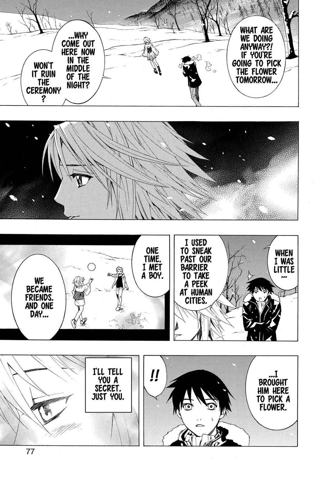 Rosario + Vampire Season II Chap 10 - Next Chap 11