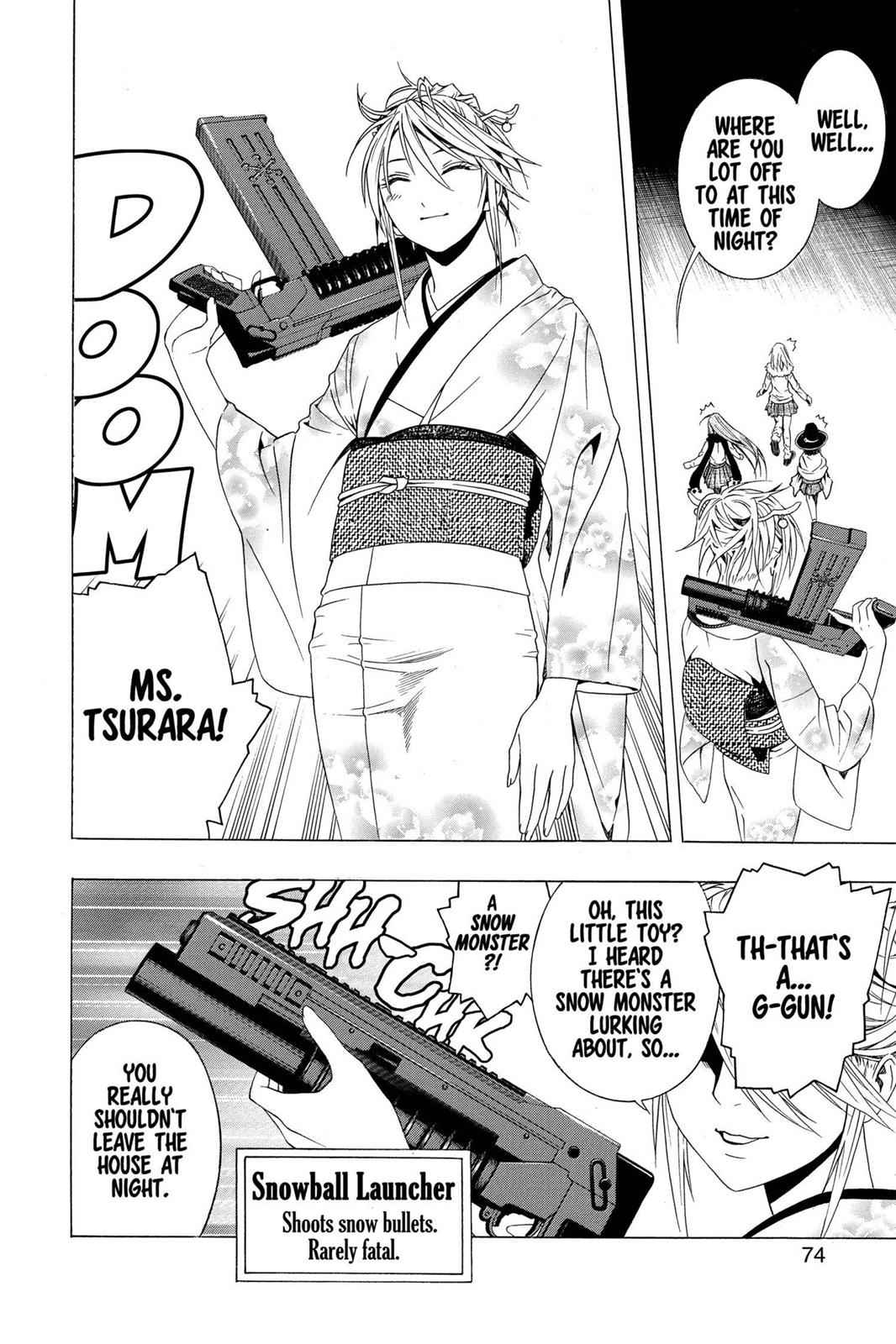 Rosario + Vampire Season II Chap 10 - Next Chap 11
